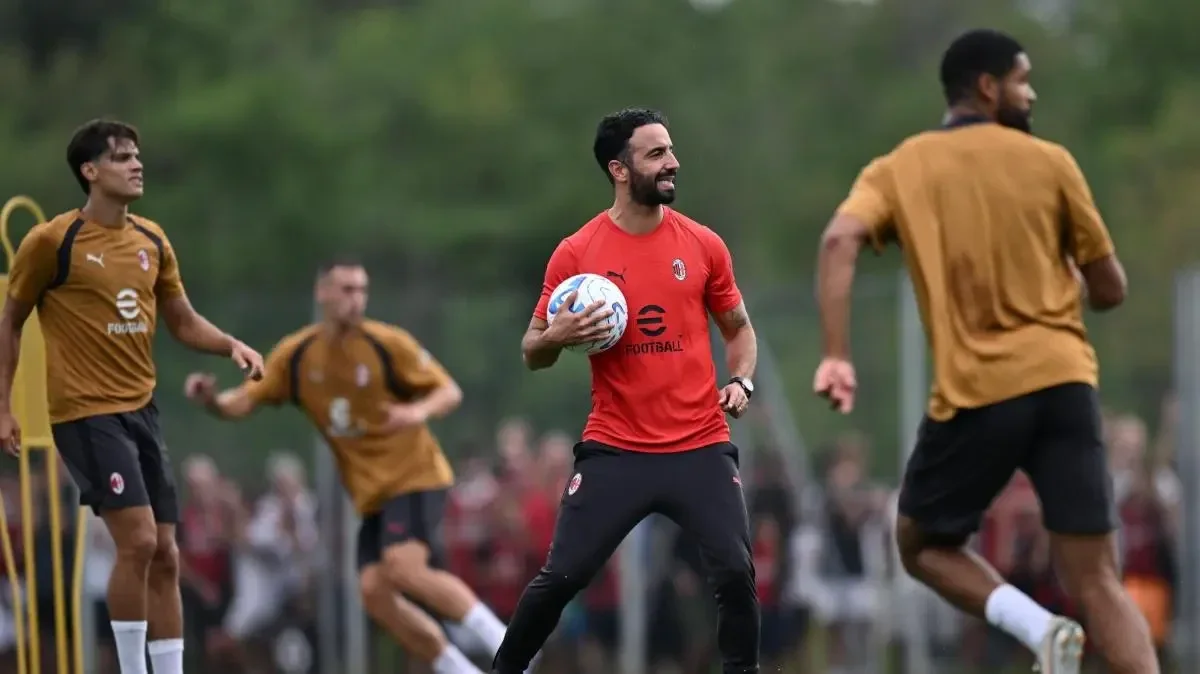 Amorim a Milanello