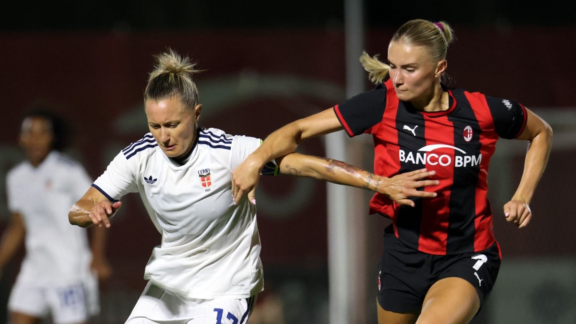 milan femminile como