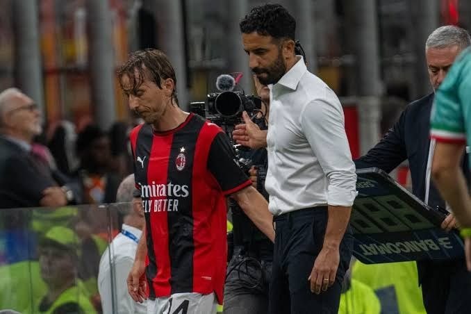 Modric e Amorim