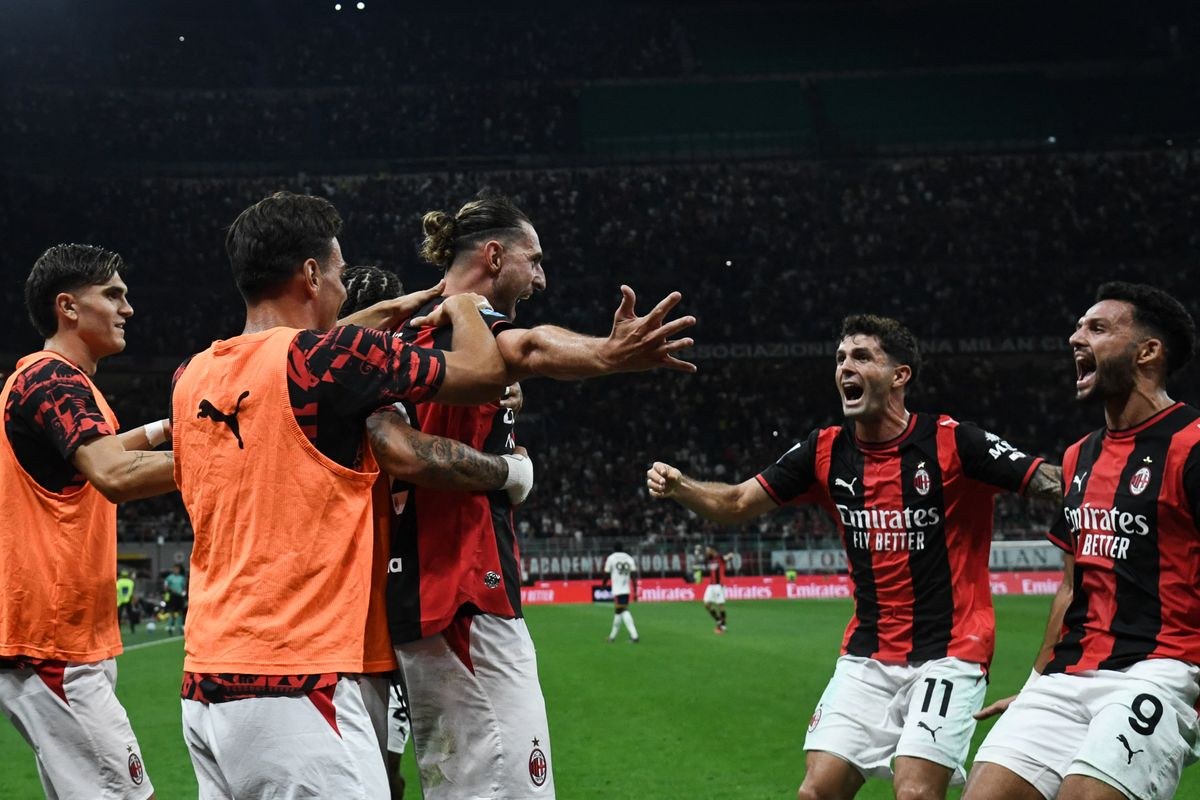 Il Milan ritrova il sorriso: 3-0 al Lecce