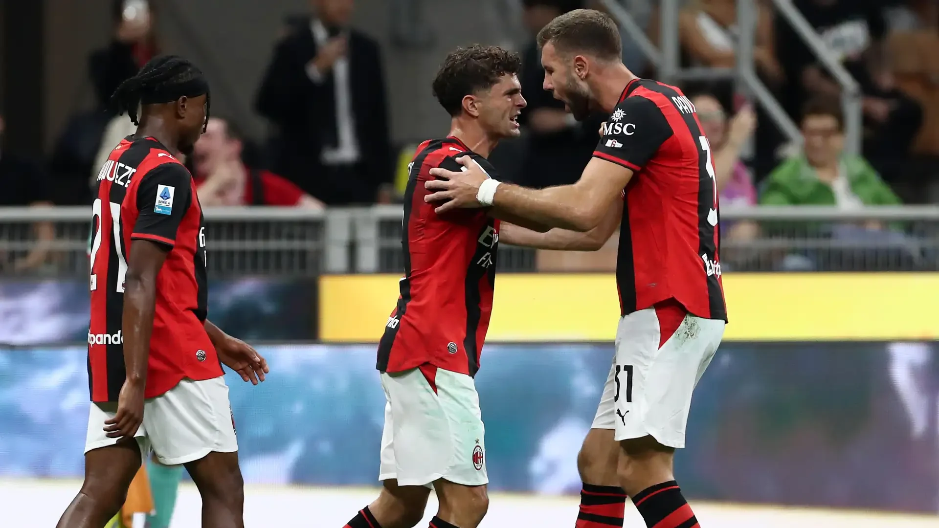 Pulisic si riprende il Milan: magia contro il Lecce e gol dopo 266 giorni