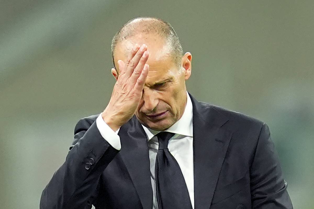 Allegri deluso dalla prima gara giocata dal Milan