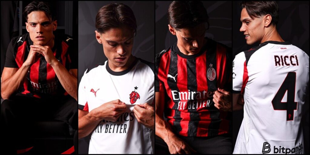 La presentazione di Ricci al Milan