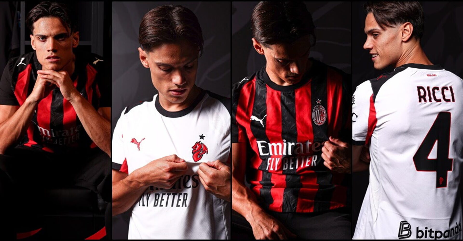 La presentazione di Ricci al Milan