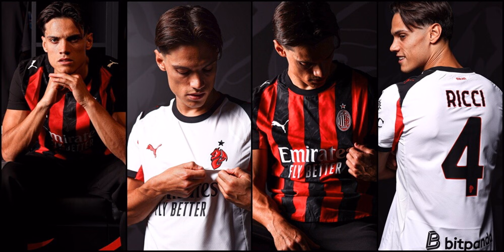 La presentazione di Ricci al Milan