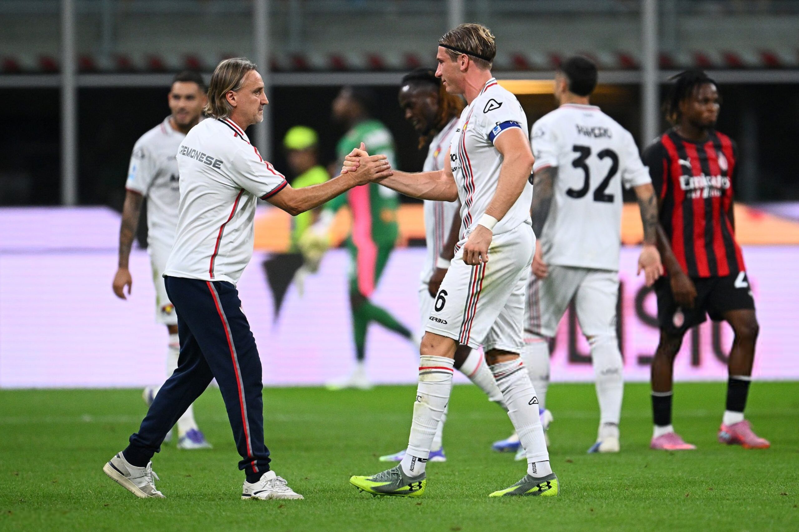 Nicola, allenatore della Cremonese