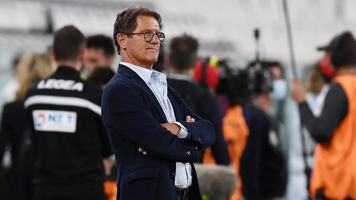 Fabio Capello, ex tecnico del Milan