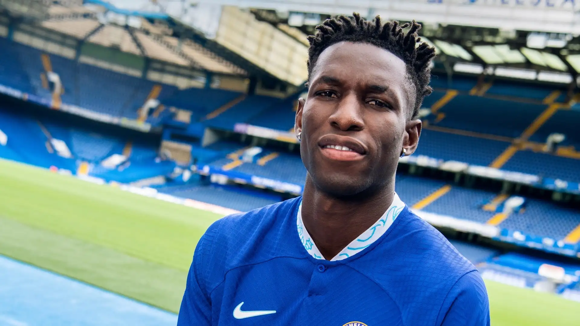 Nicolas Jackson attaccante del Chelsea