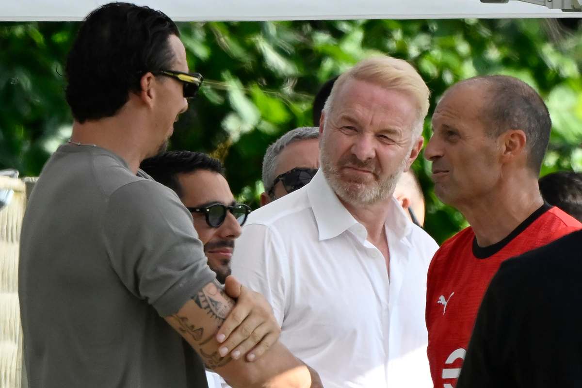 Ibrahimovic, Tare e Allegri