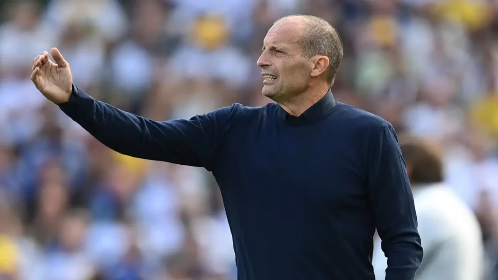 Massimiliano Allegri, tecnico del Milan
