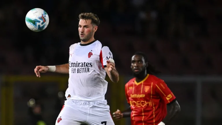 Lecce-Milan, Serie A