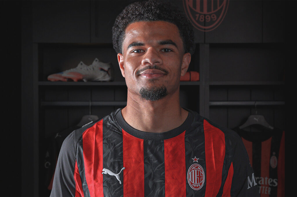 Athekame si presenta al Milan