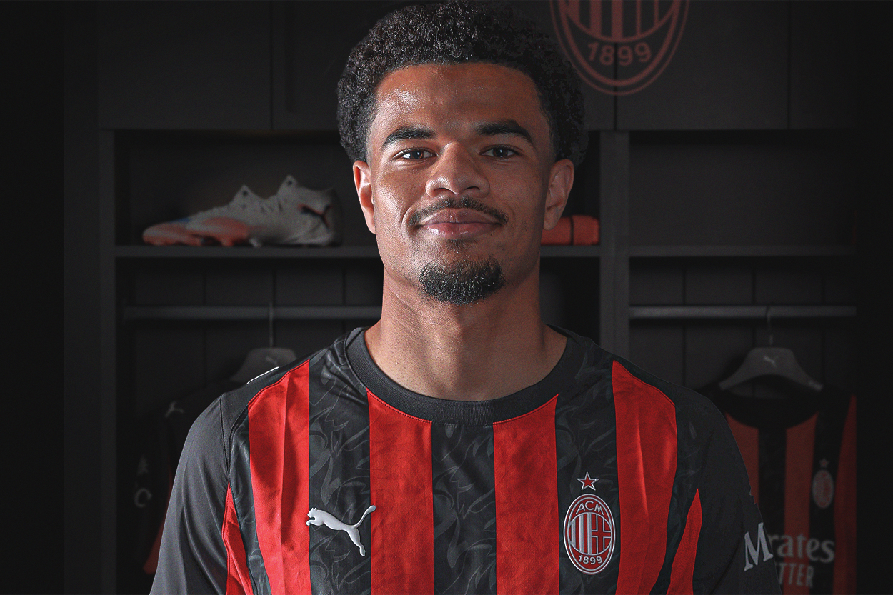 Athekame si presenta al Milan