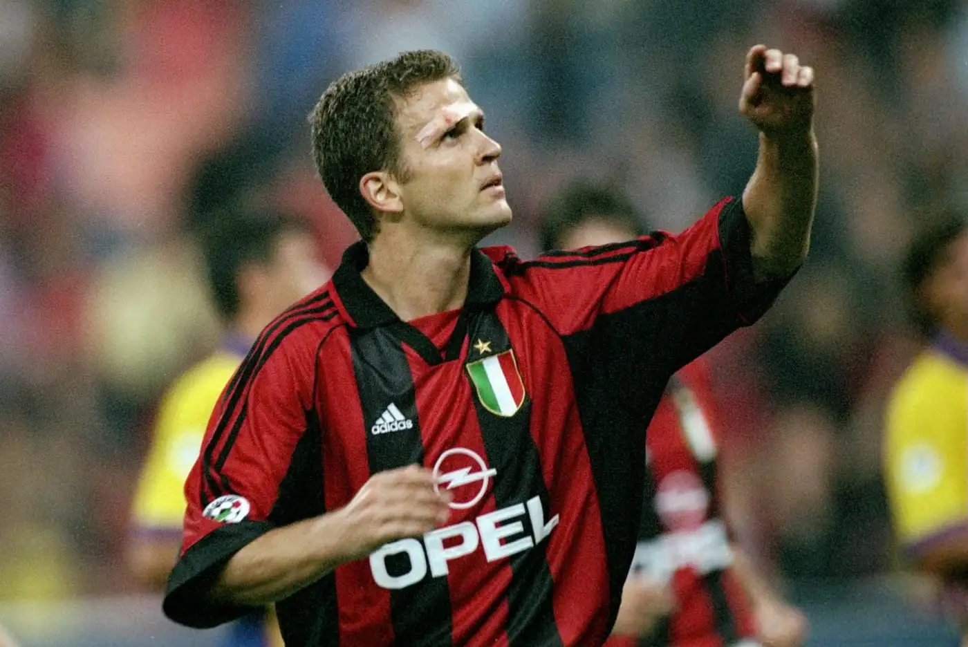 Nella foto Oliver Bierhoff, ex attaccante del Milan