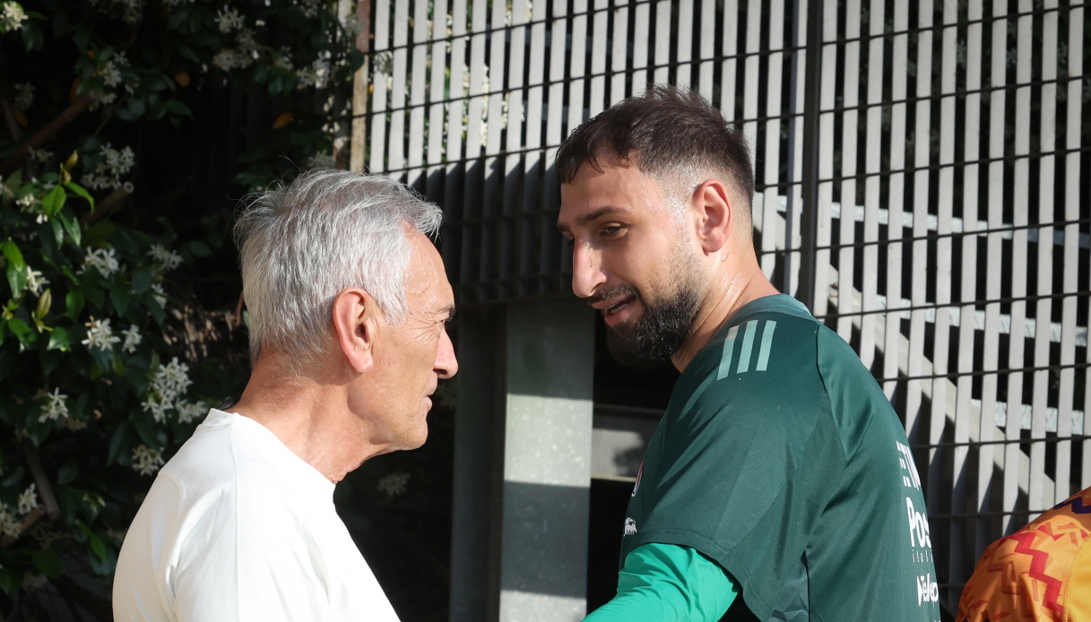 Gravina e Donnarumma