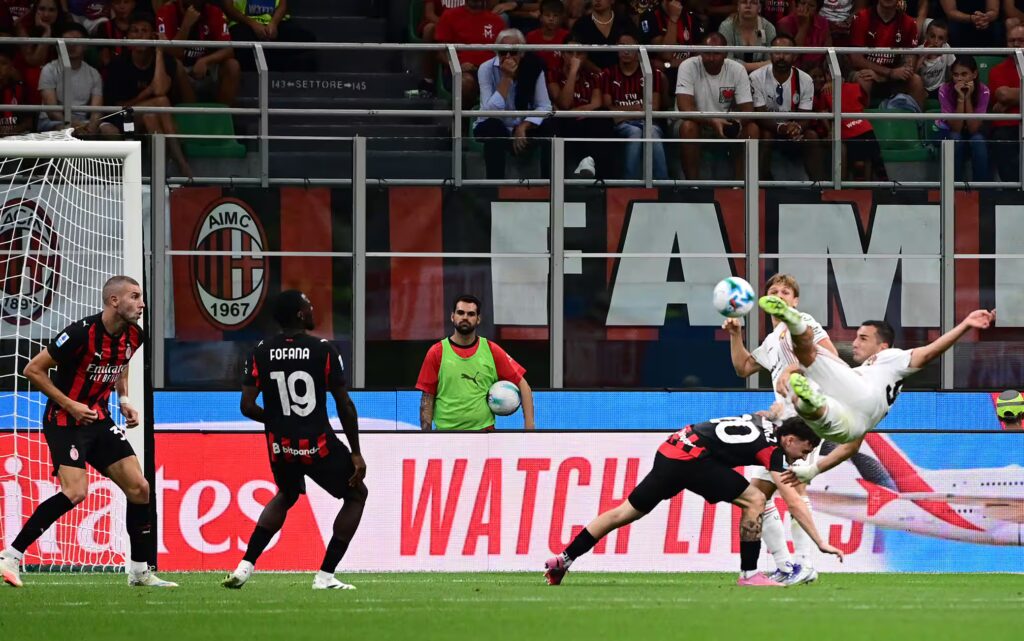 Il Milan perde a San Siro con la Cremonese