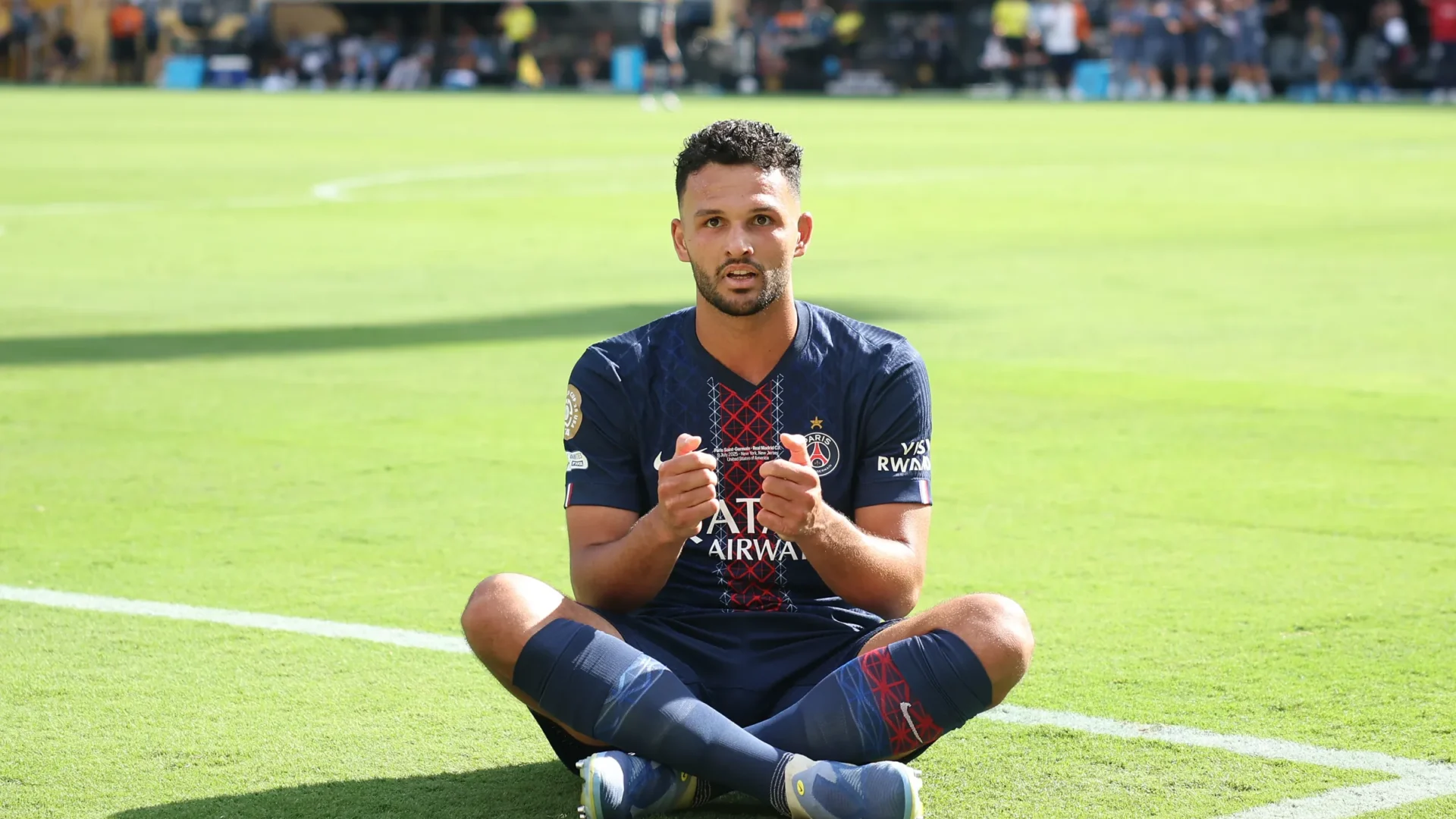 Goncalo Ramos con la maglia del PSG