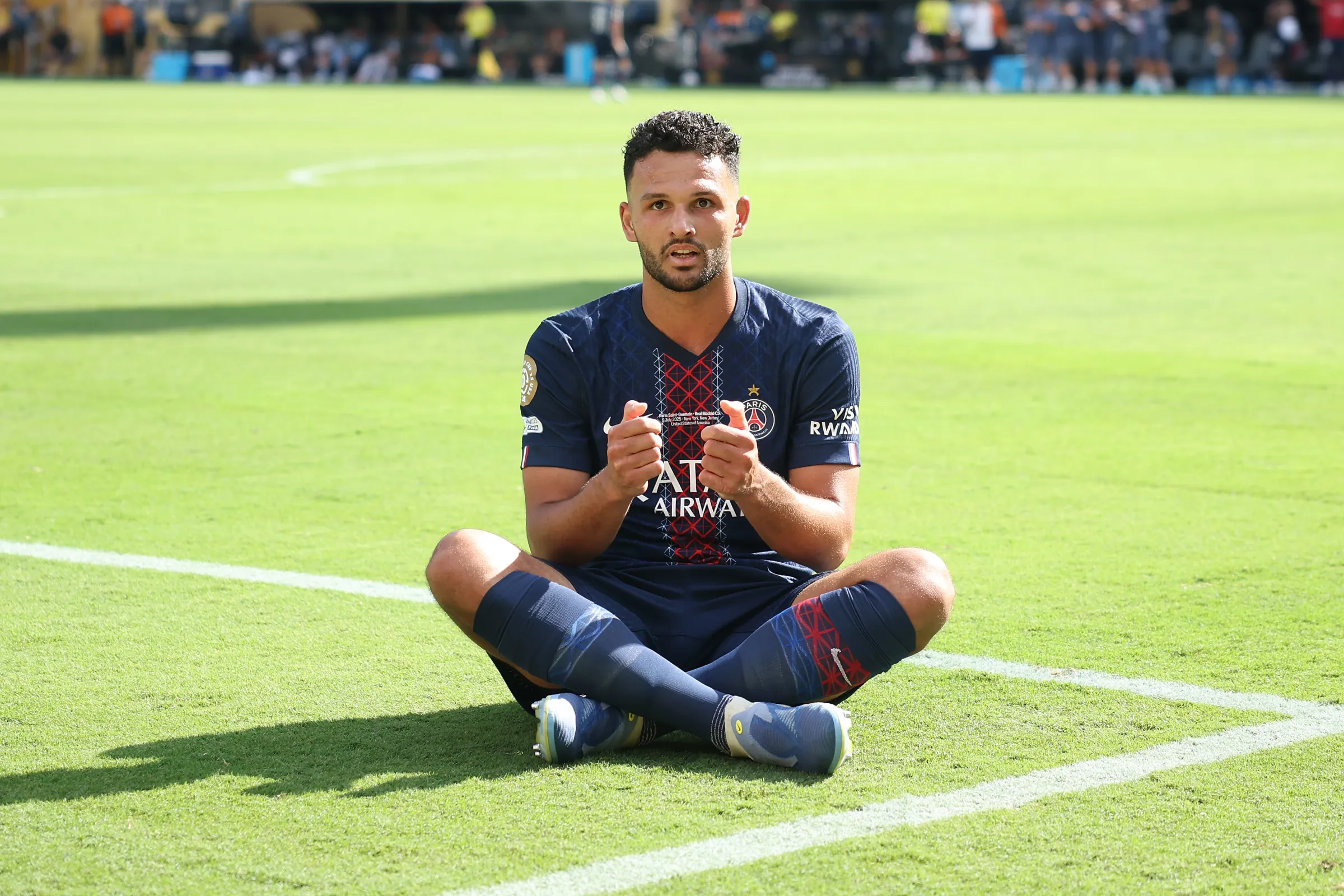 Goncalo Ramos con la maglia del PSG