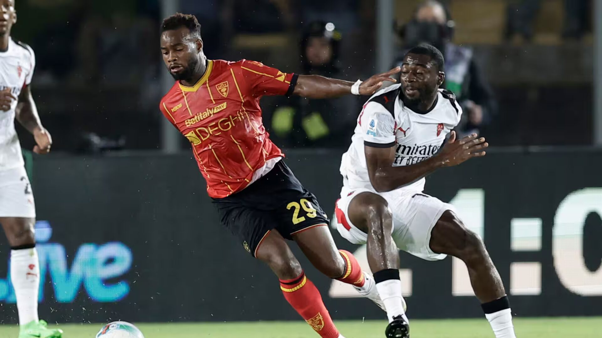 Lecce-Milan, Serie A