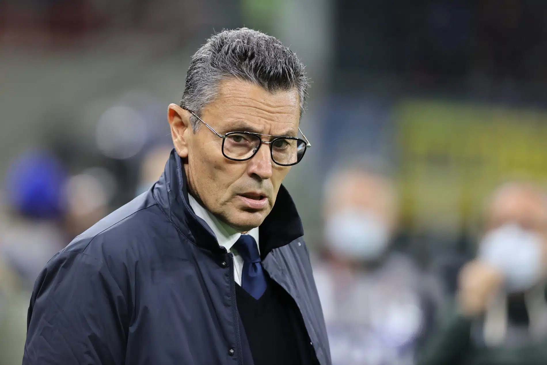 Mister Landucci, vice di Max Allegri