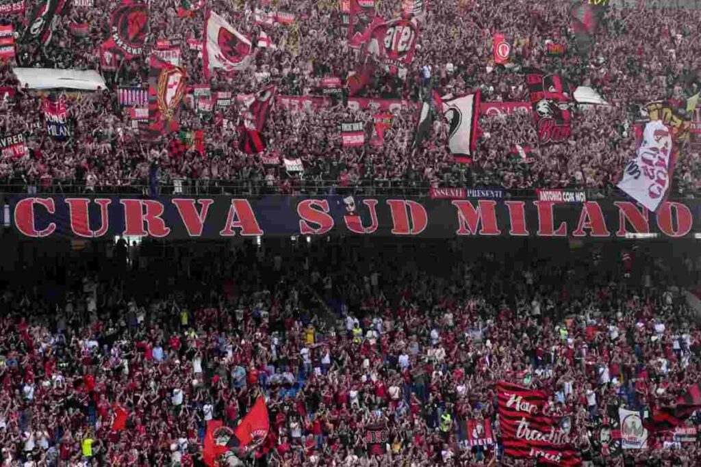 Curva SUD MILAN