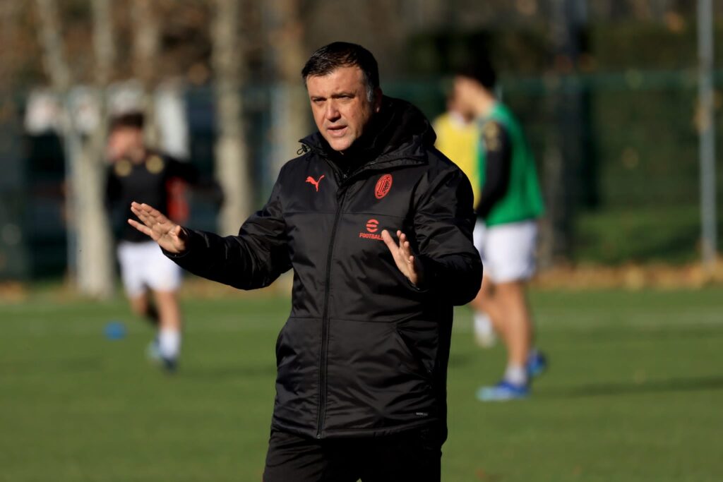 Giovanni Renna, allenatore Primavera Milan