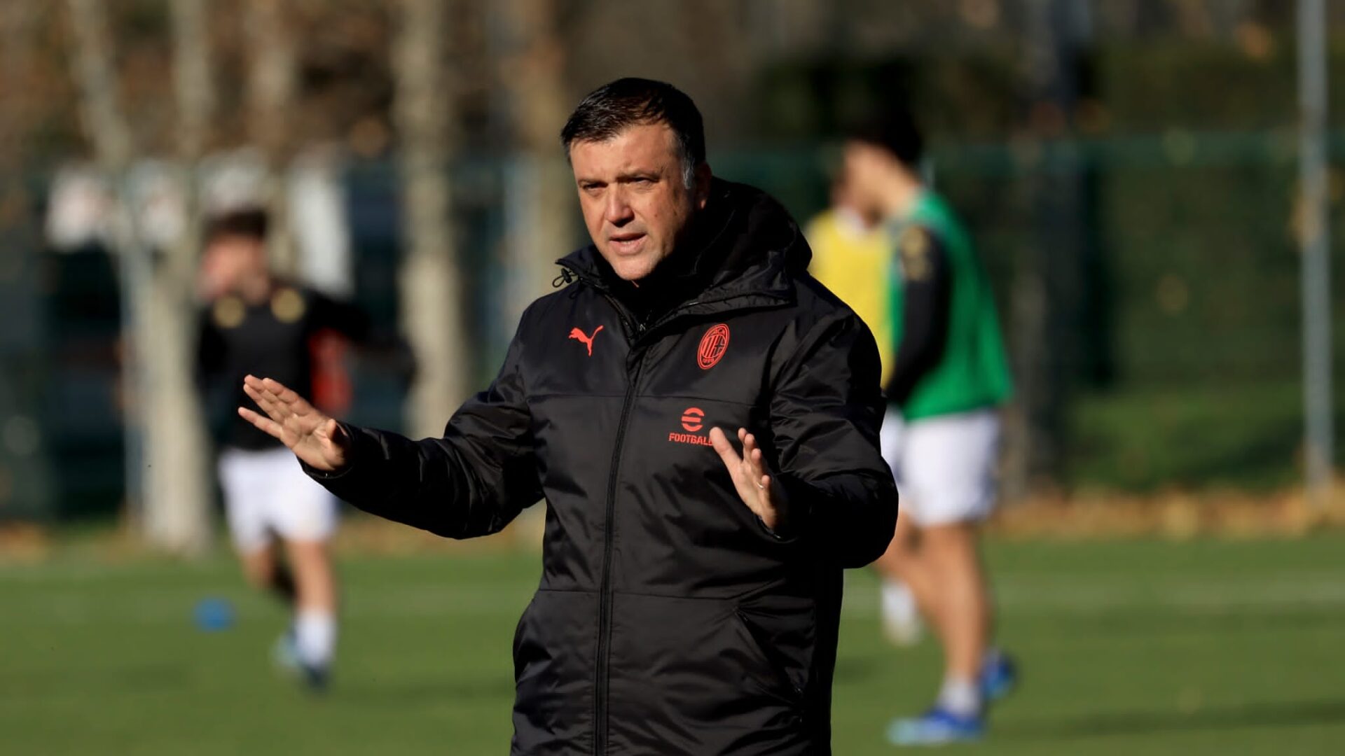 Giovanni Renna, allenatore Primavera Milan