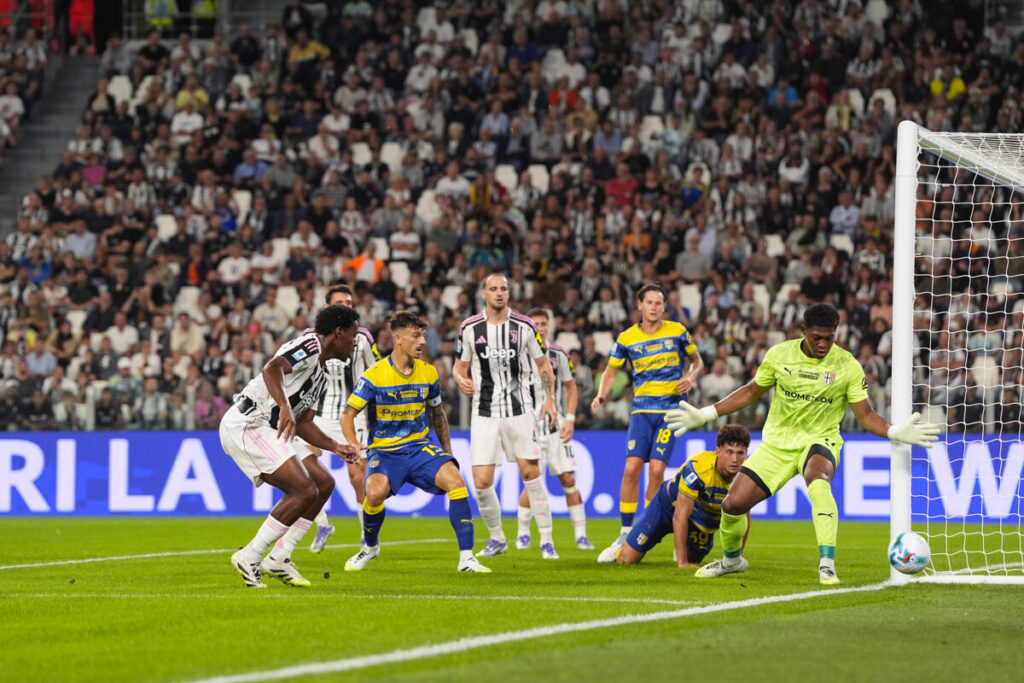 Juventus-Parma, serie A