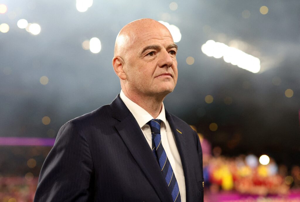Gianni Infantino, Presidente Fifa