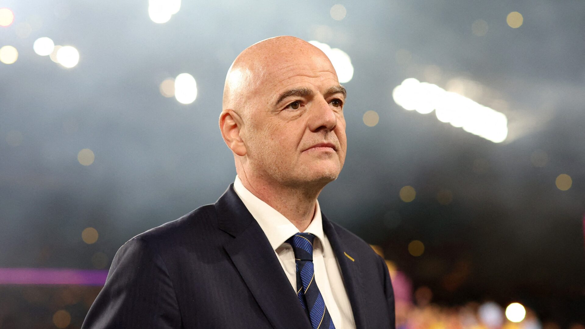 Gianni Infantino, Presidente Fifa