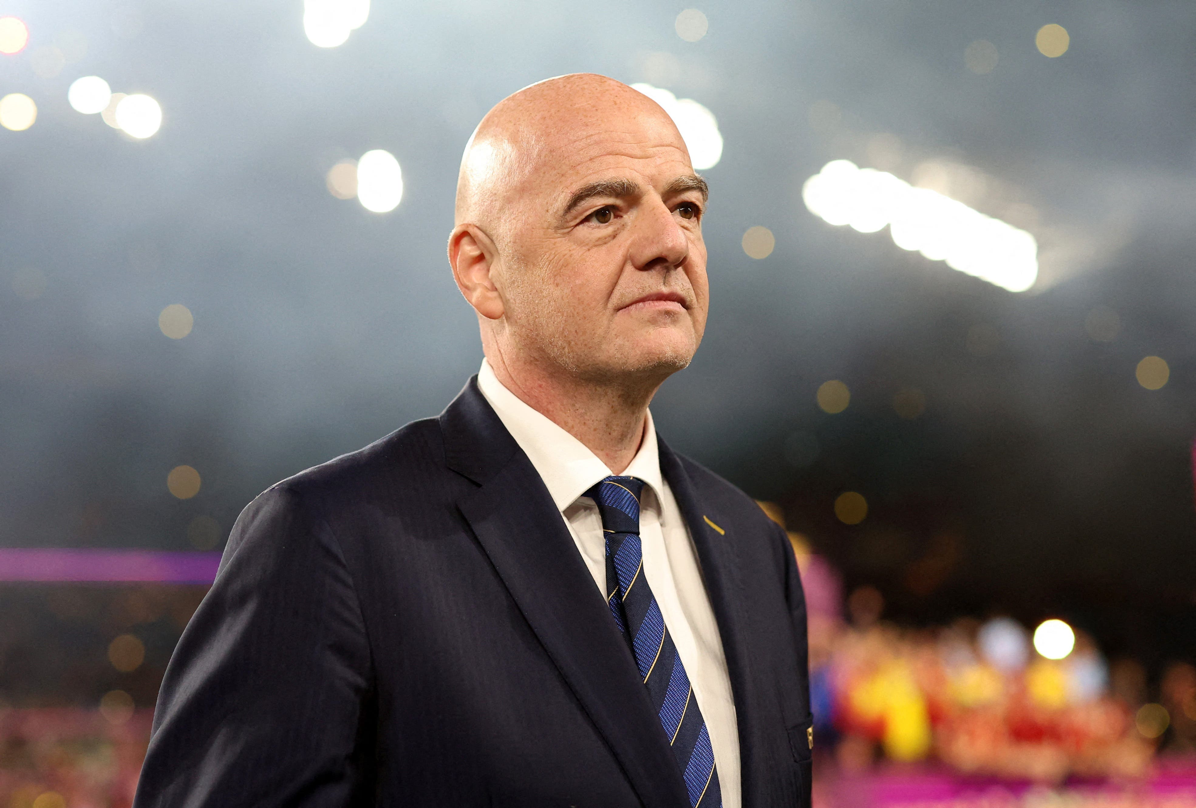 Gianni Infantino, Presidente Fifa