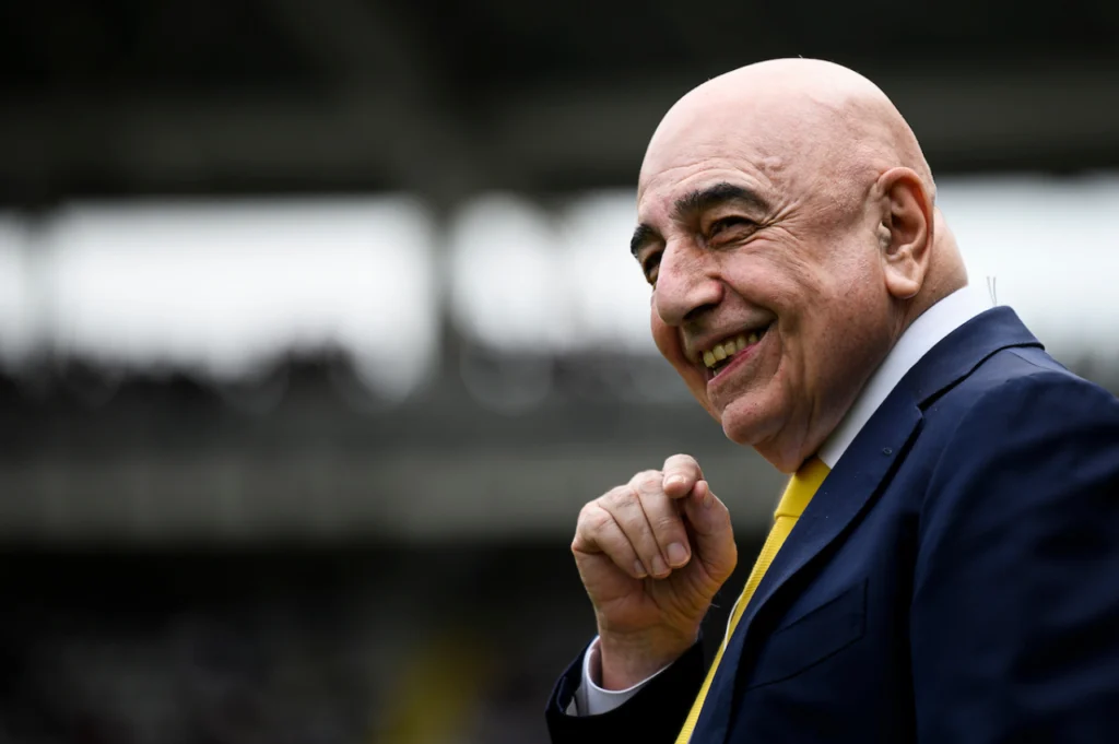 Nella foto Adriano Galliani