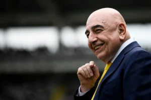 Nella foto Adriano Galliani