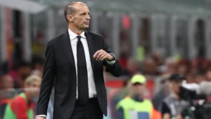 Max Allegri, allenatore del Milan