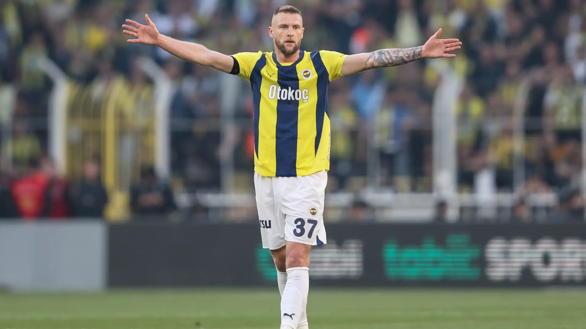 Skriniar al Fenerbahce: «Mai contatti col Milan, ma in futuro nulla è impossibile»