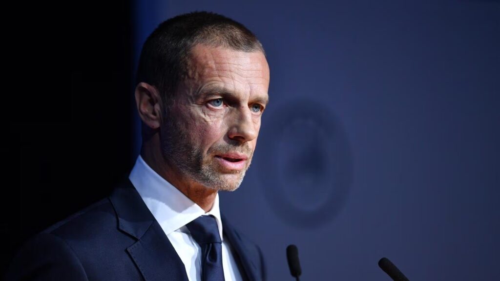 Ceferin Presidente UEFA