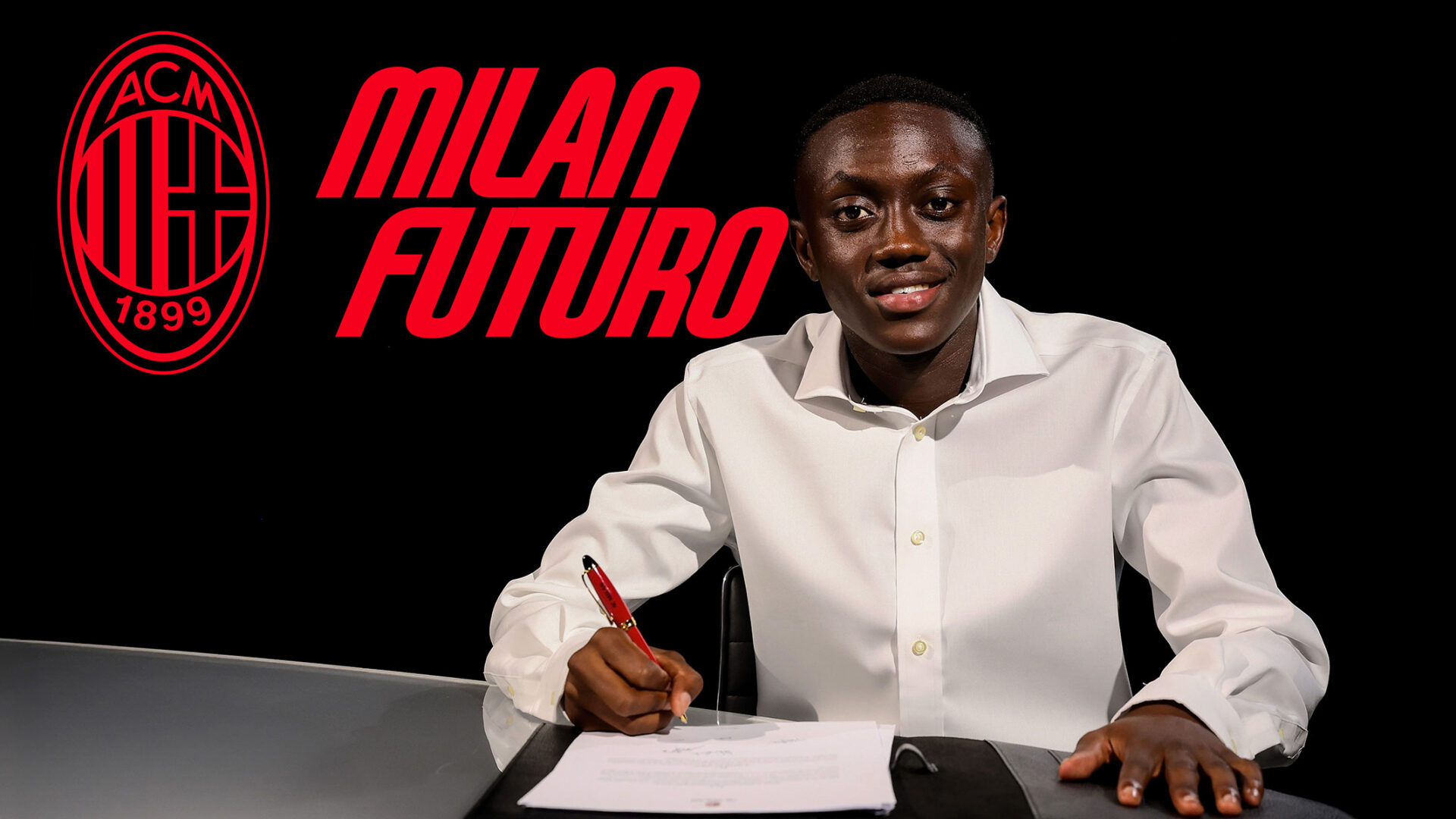 Ablaye Samb Thioune si presenta al Milan