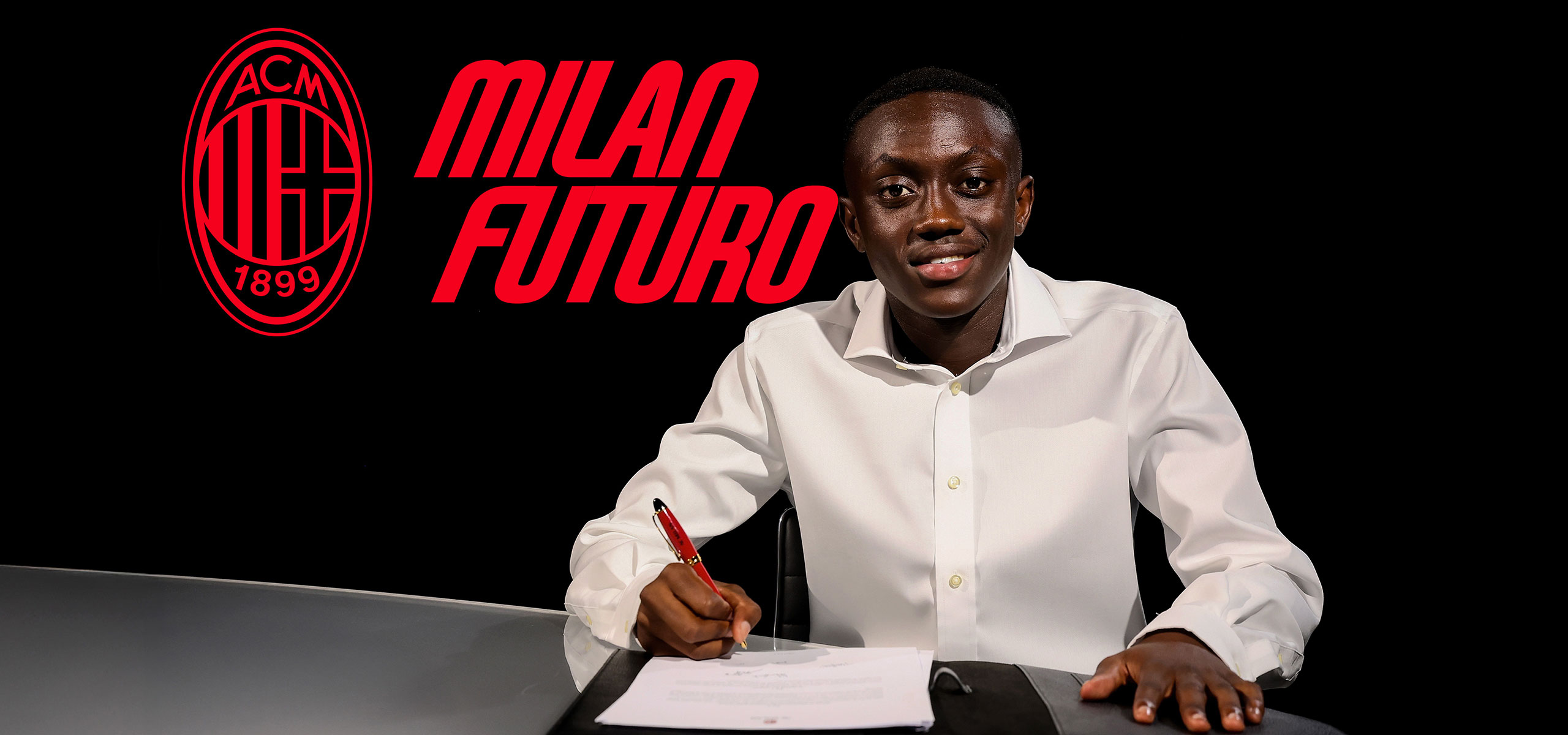 Milan Futuro, ufficiale l’acquisto di Ablaye Samb Thioune: il club punta sul talento classe 2009