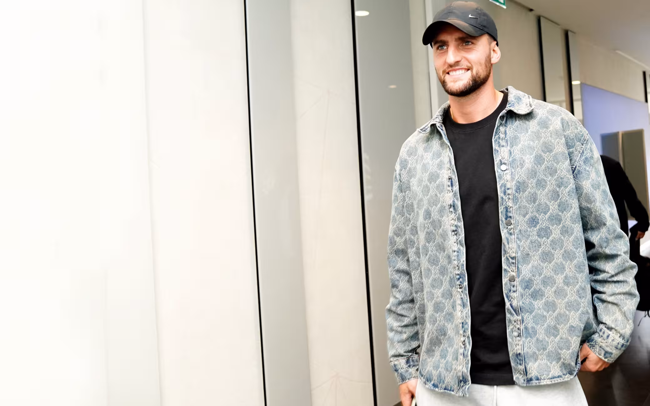 Adrien Rabiot si presenta al Milan