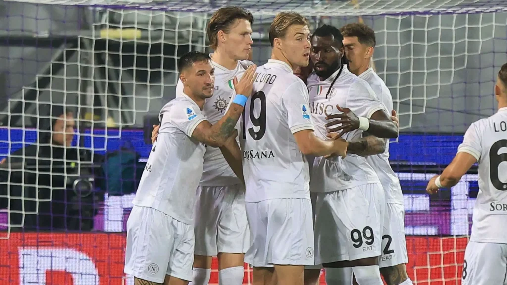 Napoli-Fiorentina, Serie A