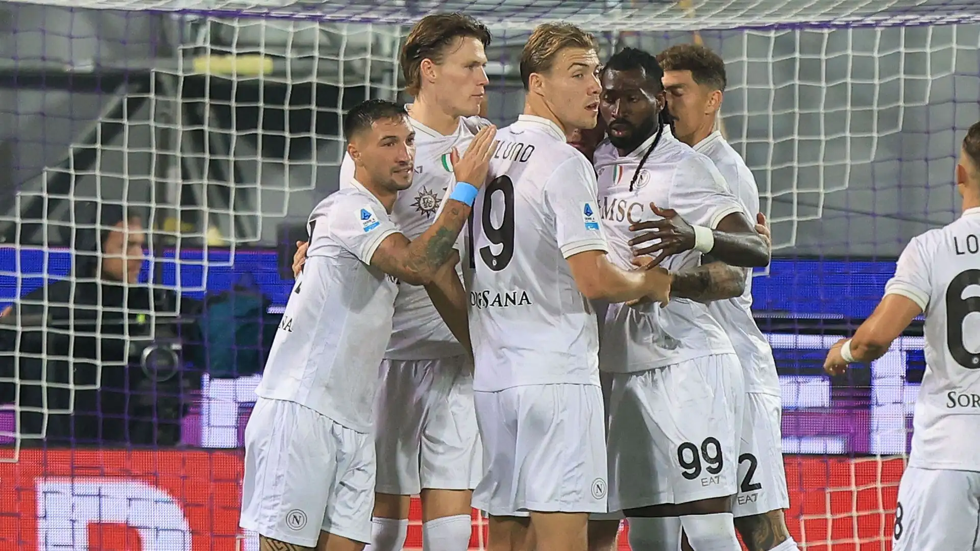 Napoli, vittoria di forza e carattere: la Fiorentina si arrende 3 1 al Franchi
