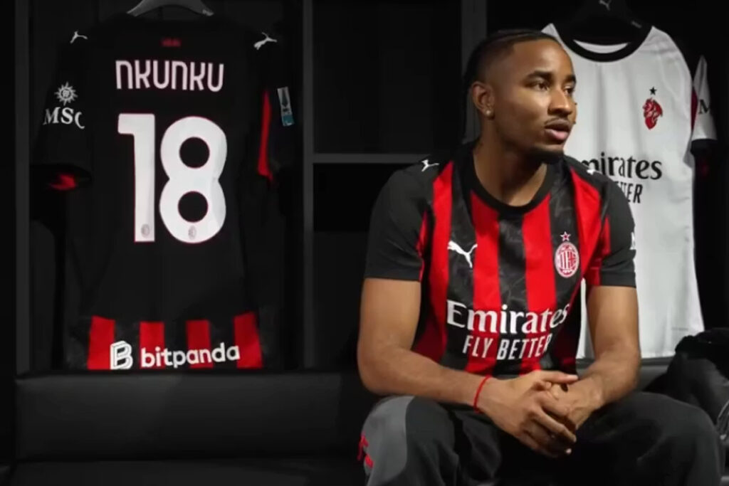 Nkunku si presenta al Milan