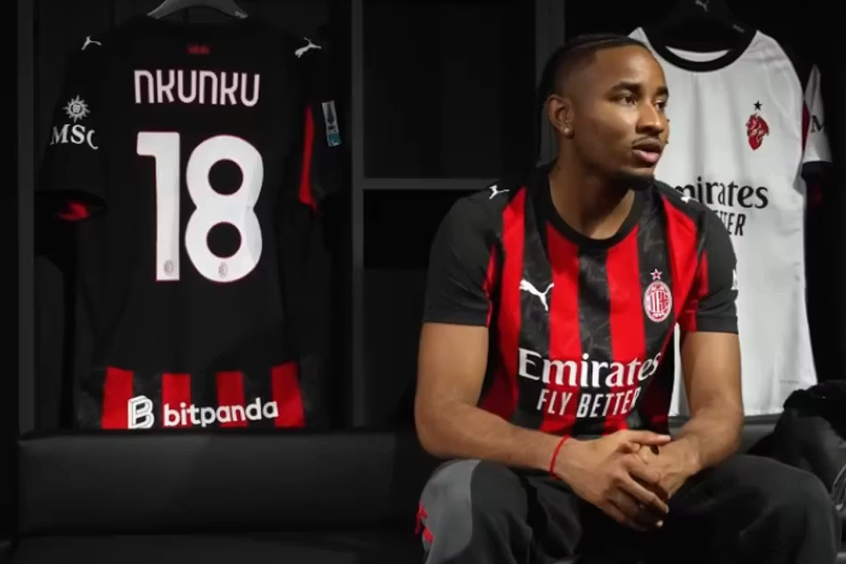 Nkunku si presenta al Milan