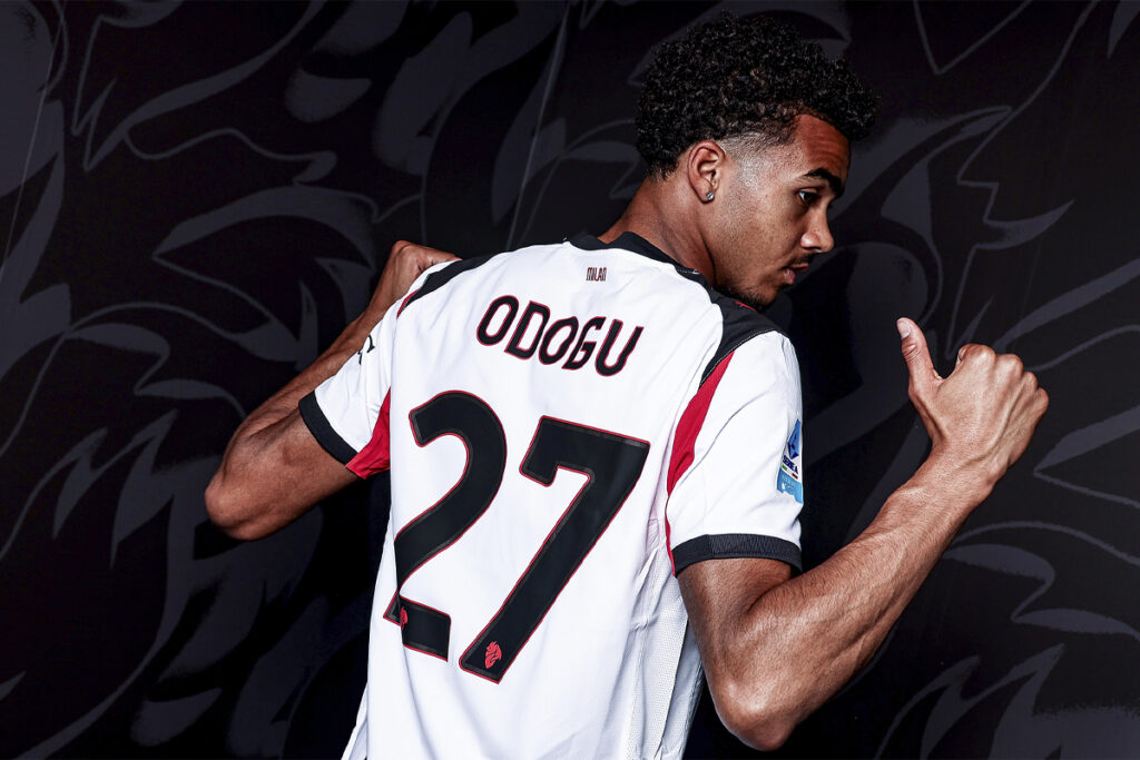 Odogu si presenta al Milan
