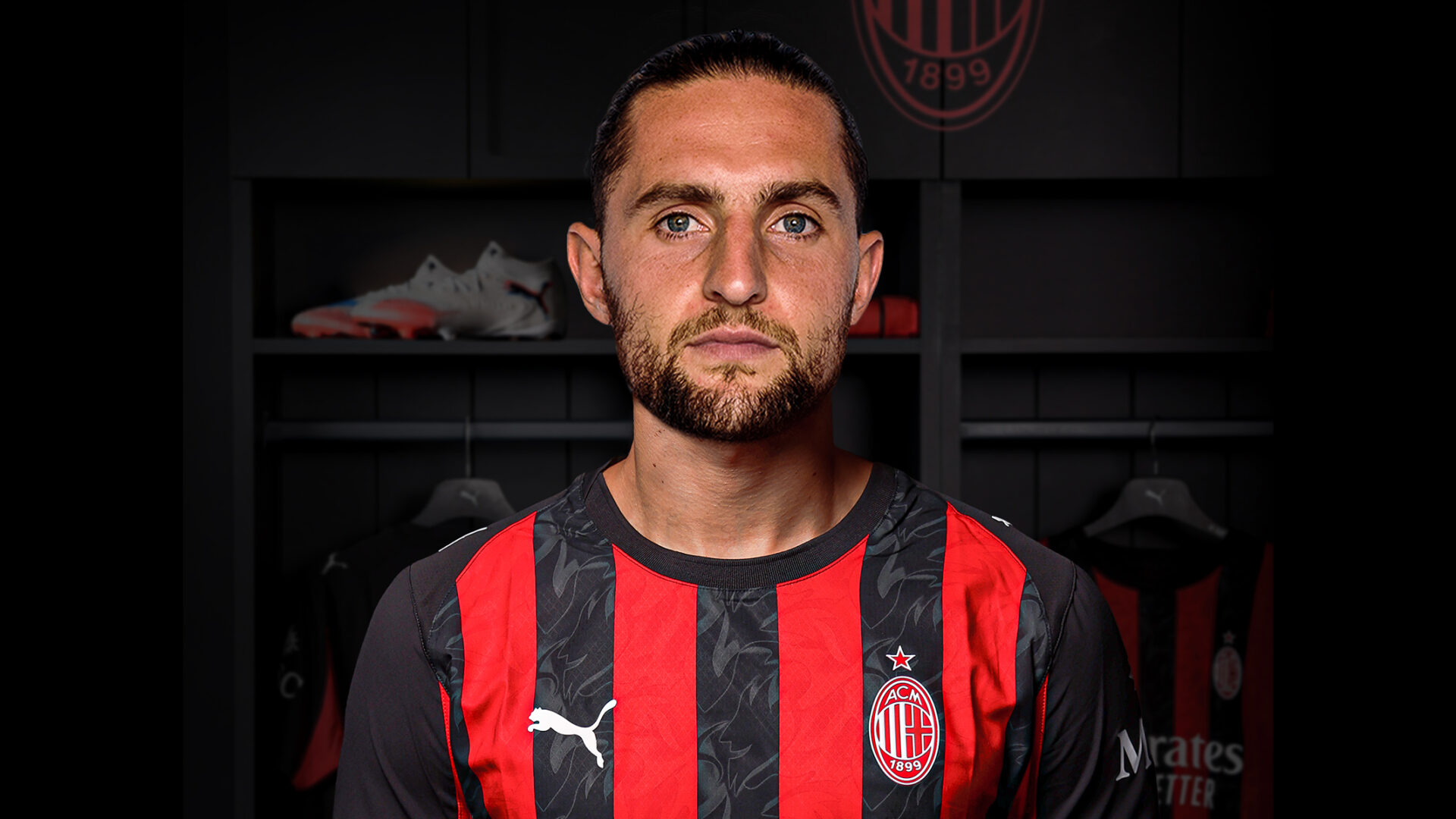 Rabiot si presenta al Milan