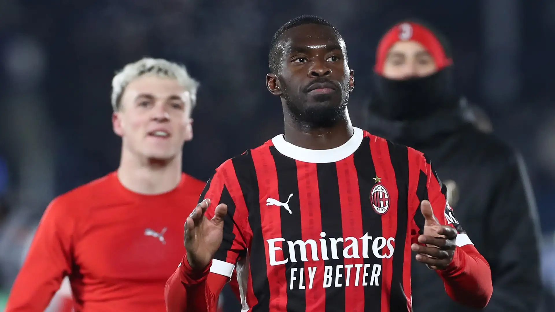 allarme lieve per tomori risentimento all8217adduttore valutazioni giorno per giorno verso juventus milan