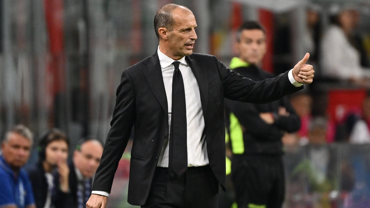 Allegri: “Test vero, siamo diventando squadra. In dieci abbiamo capito come difenderci”