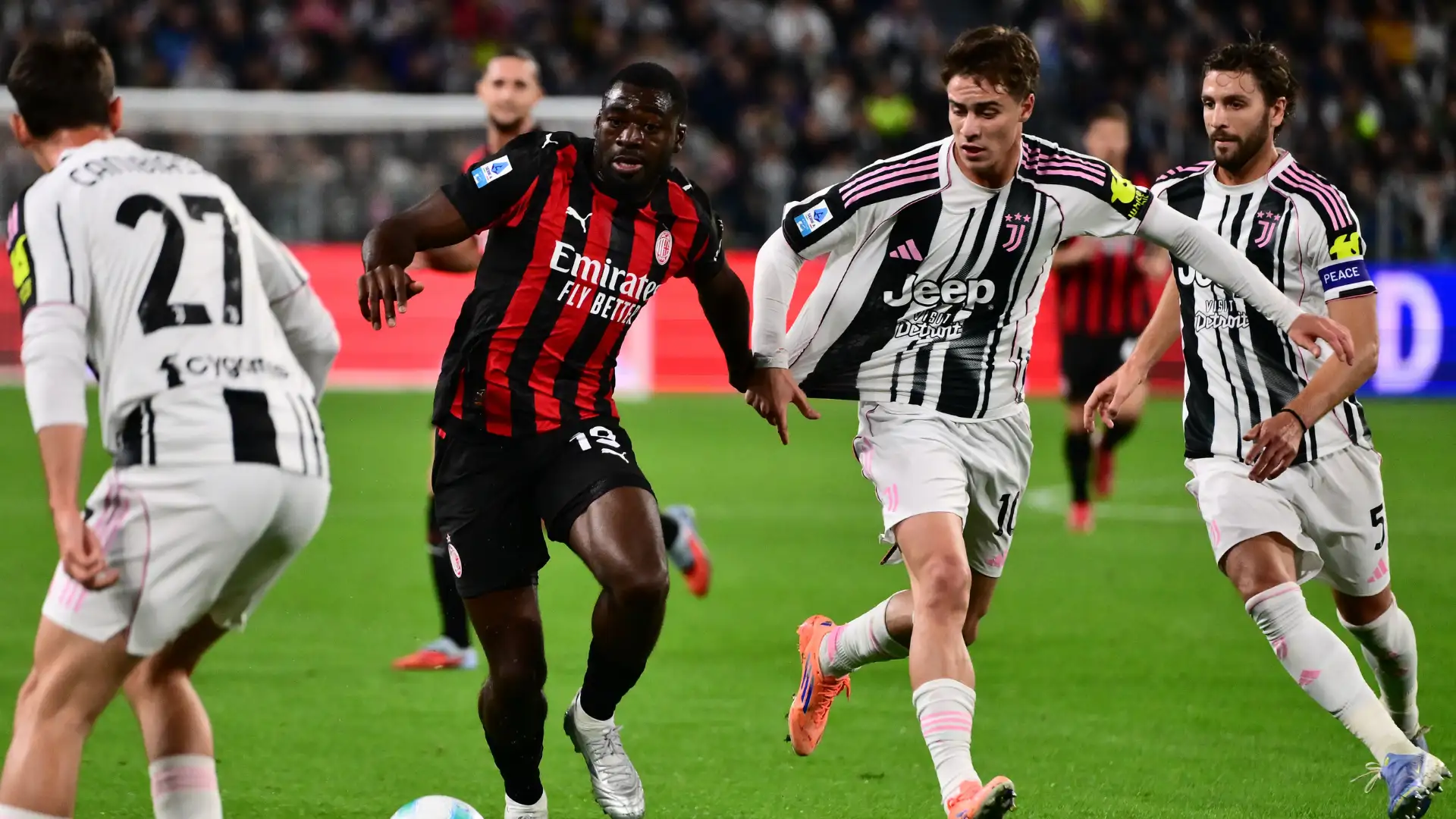 Juve Milan finisce senza reti: equilibrio e rimpianti allo Stadium