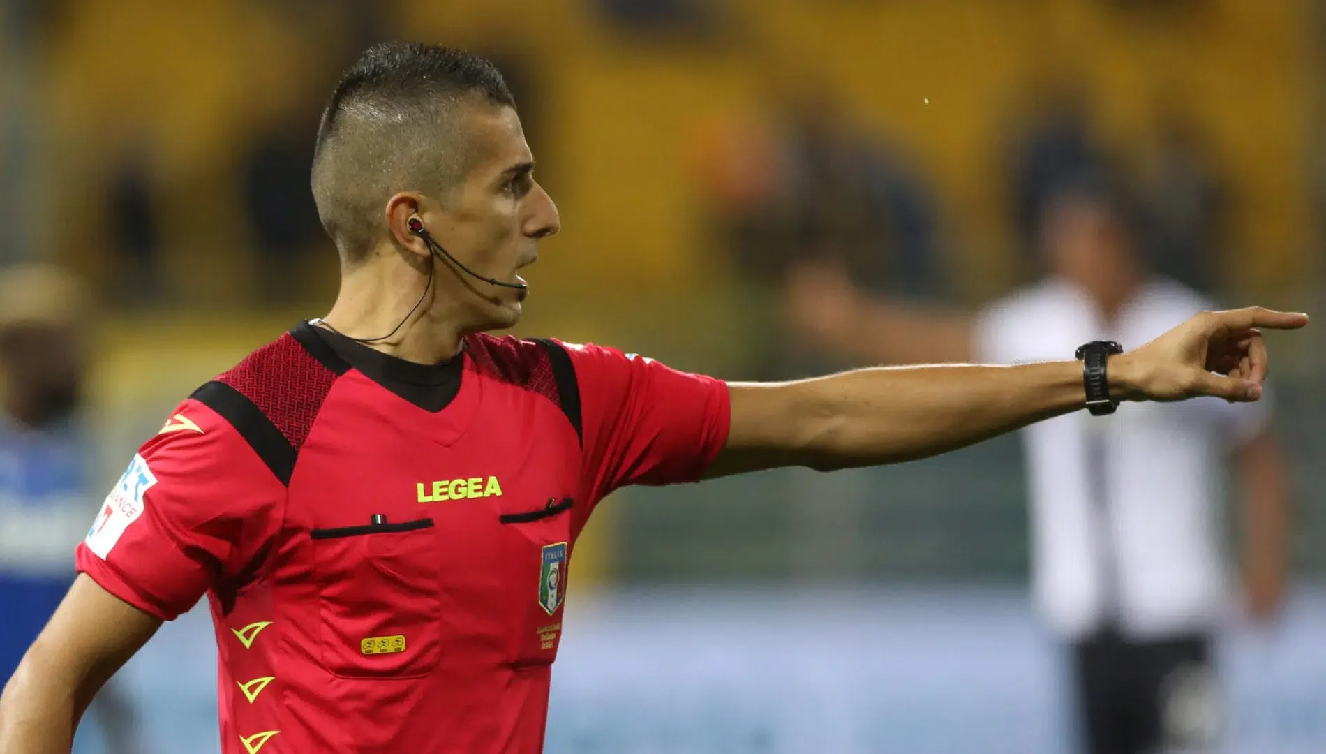 Arbitro Livio Marinelli