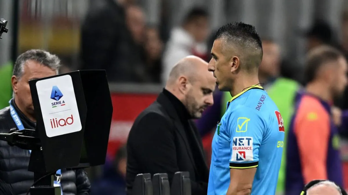 Arbitro al Var
